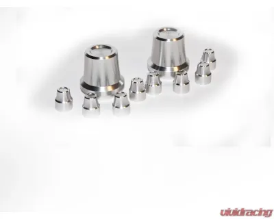 Drake 10pc Billet Strut Tower Caps Ford Mustang 2011-2014 - BR3Z-7W13296-BL