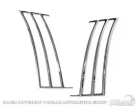 Drake Chrome Quarter Trim Chevrolet Camaro 2010-2014