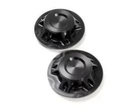 Drake Black Strut Covers Chevrolet Camaro 2010-2014