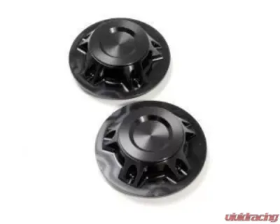 Drake Black Strut Covers Chevrolet Camaro 2010-2014 - CA-280001-BLK