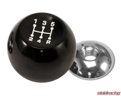 Drake Classic 5-Speed Black Shift Knob Ford Mustang 1985-1993 - E5ZZ-7213-T5