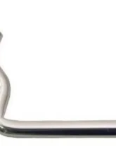 Drake Polished Hood Prop Rod Ford Mustang 1979-1987                                     - E7ZZ-16826-S - Image 2