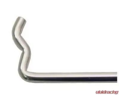 Drake Polished Hood Prop Rod Ford Mustang 1979-1987 - E7ZZ-16826-S