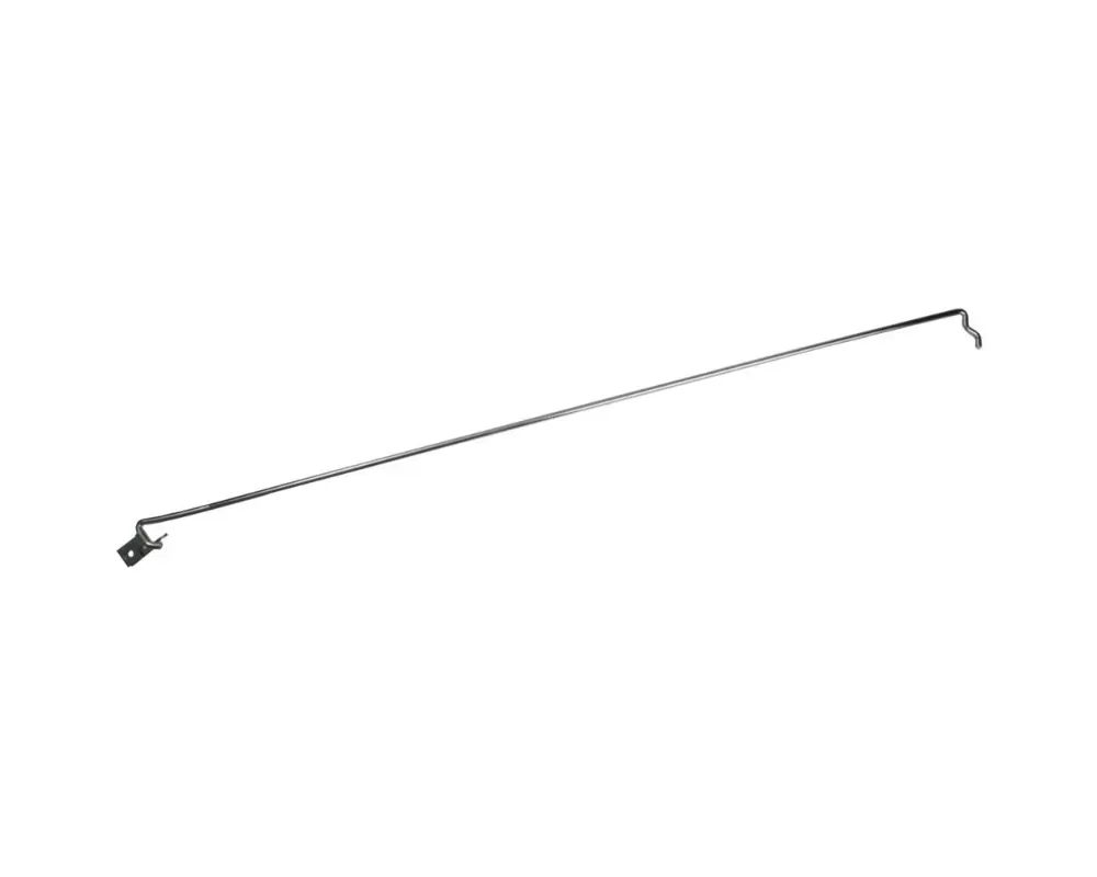 Drake Polished Hood Prop Rod Ford Mustang 1979-1987 - E7ZZ-16826-S