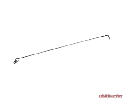 Drake Polished Hood Prop Rod Ford Mustang 1979-1987 - E7ZZ-16826-S