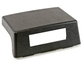 Drake Black Console Armrest Delete Panel Ford Mustang 1987-1993