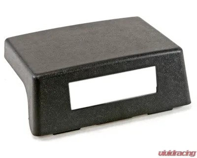 Drake Black Console Armrest Delete Panel Ford Mustang 1987-1993 - E7ZZ-6104574-BK
