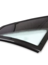 Drake Pair Hatchback Quarter Windows Ford Mustang 1987-1993                                     - E7ZZ-6129710-1B - Image 3