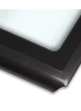 Drake Pair Hatchback Quarter Windows Ford Mustang 1987-1993                                     - E7ZZ-6129710-1B - Image 5