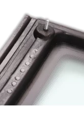Drake Pair Hatchback Quarter Windows Ford Mustang 1987-1993                                     - E7ZZ-6129710-1B - Image 6