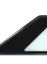 Drake Pair Hatchback Quarter Windows Ford Mustang 1987-1993                                     - E7ZZ-6129710-1B - Image 8