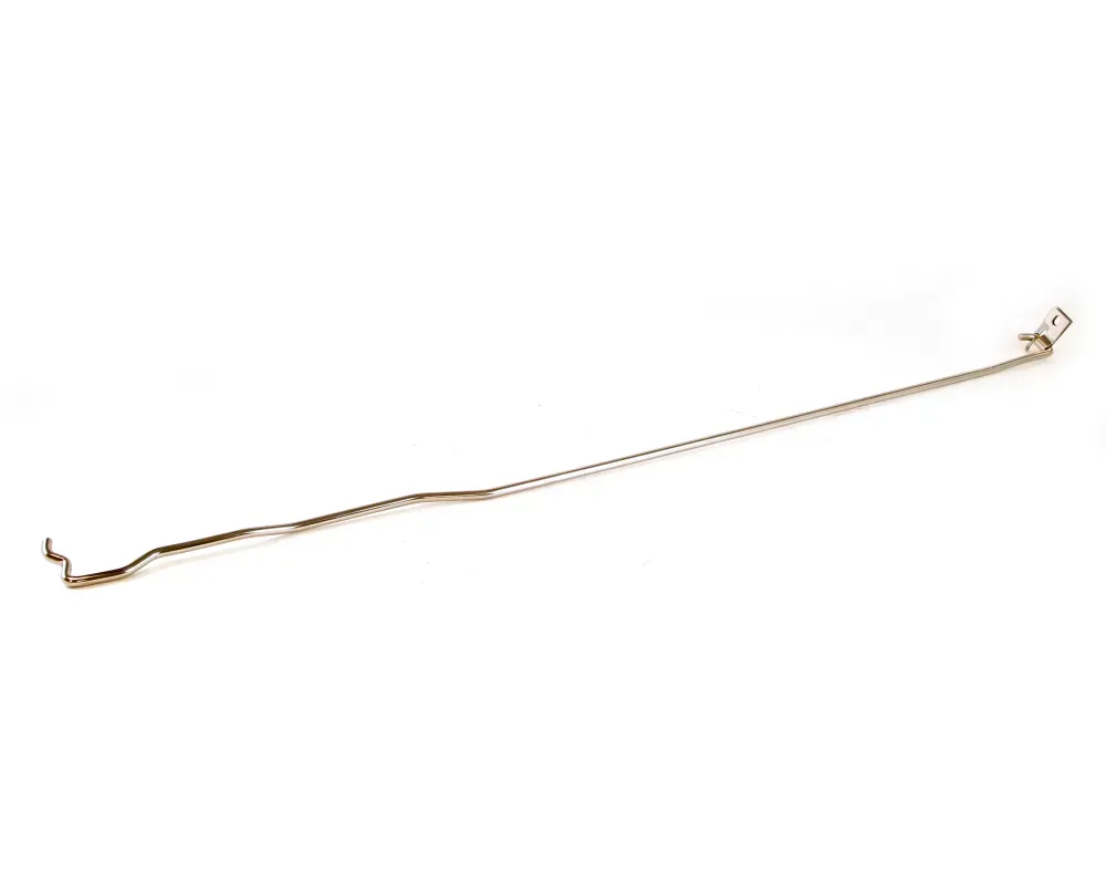 Drake Polished Hood Prop Rod Ford Mustang 1988-1993 - E8ZZ-16826-S