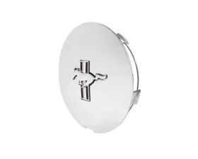 Drake Chrome Center Cap w/ Tri-Bar Pony Ford Mustang 1990-1993