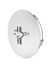 Drake Chrome Center Cap w/ Tri-Bar Pony Ford Mustang 1990-1993                                     - F1ZZ-1130-AC - Image 2