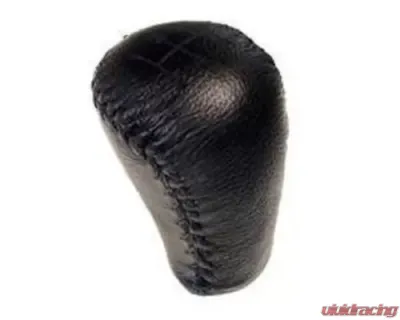 Drake Black Leather Shift Knob Ford Mustang 1979-1998 - F4ZZ-7213-A