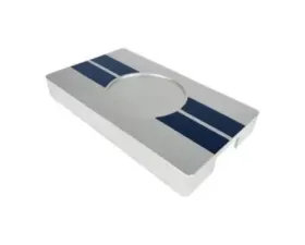 Drake Fuse Box Cover w/ Guardsman Blue Stripes Ford Mustang 2015