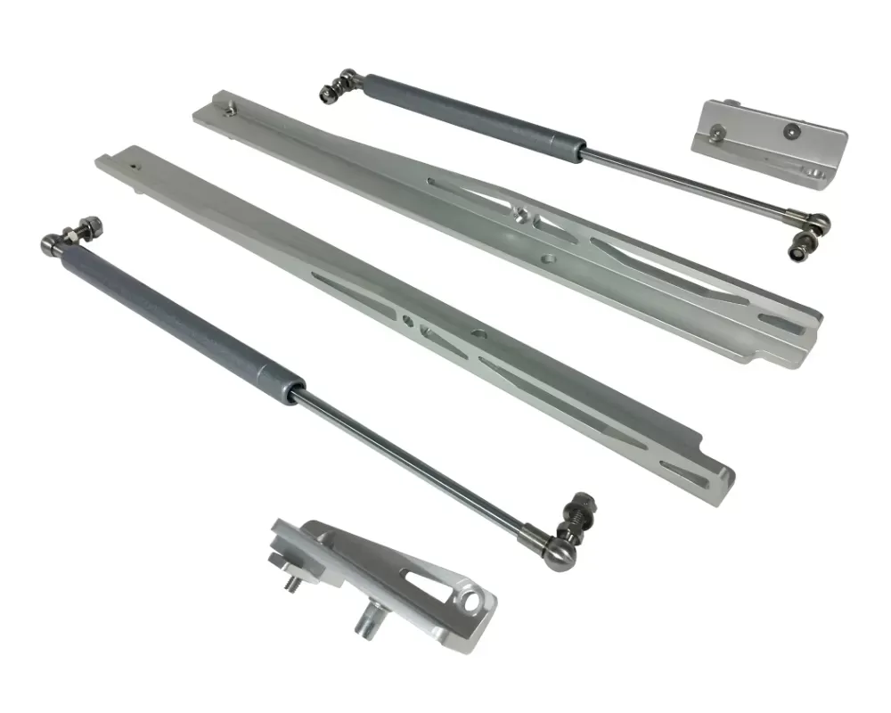 Drake AlumaLift Hood Strut System Ford Mustang 2015+ - FR3Z-16796-7-BL