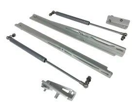 Drake AlumaLift Hood Strut System Ford Mustang 2015+