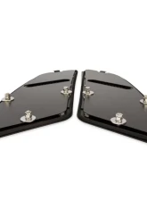 Drake Black Speed Mesh Hood Vents Ford Mustang GT 2015-2022                                     - FR3Z-16C630-BK - Image 4