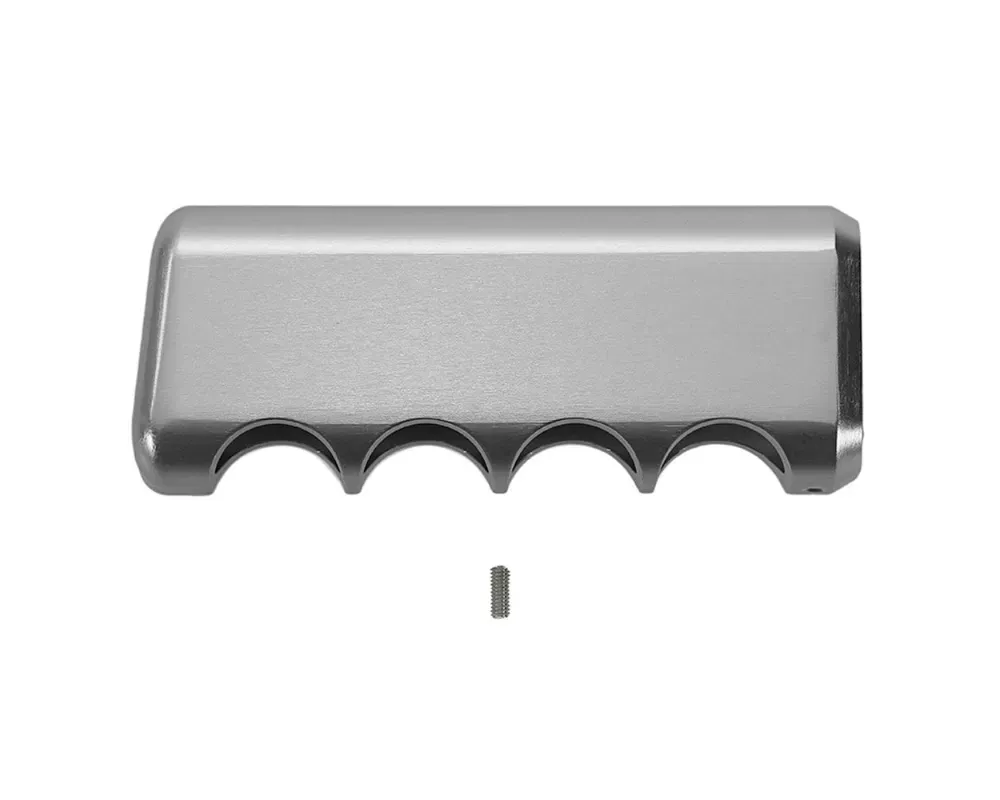 Drake Billet Aluminum E-Brake Handle Cover Ford Mustang 2015-2022 - FR3Z-2760-BL