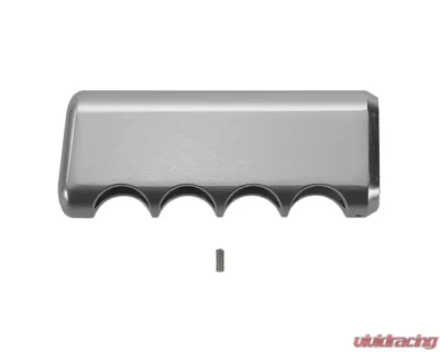 Drake Billet Aluminum E-Brake Handle Cover Ford Mustang 2015-2022 - FR3Z-2760-BL