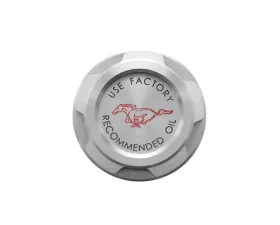 Drake Billet Aluminum V6/GT Oil Cap Cover Ford Mustang GT 2015-2022