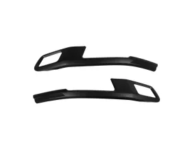 Drake Unpainted Turn Signal/Fog Light Cover Ford Mustang GT | Ecoboost 2018+