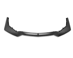 Drake Satin Black Front Chin Spoiler Ford Mustang GT | Ecoboost 2018-2022