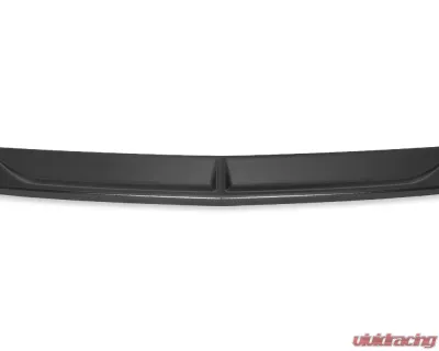 Drake Satin Black Front Chin Spoiler Ford Mustang GT | Ecoboost 2018-2022 - JR3B-63001A74-A