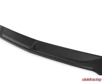 Drake Satin Black Front Chin Spoiler Ford Mustang GT | Ecoboost 2018-2022 - JR3B-63001A74-A