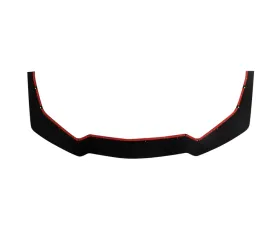 Drake Satin Black Front Blade Splitter Ford Mustang GT | Ecoboost 2018-2022