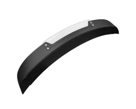 Drake Satin Black Wicker Bill Style Rear Spoiler Ford Mustang 2015-2022
