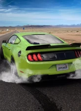 Drake Satin Black Wicker Bill Style Rear Spoiler Ford Mustang 2015-2022                                     - JR3B-6344210-A - Image 2