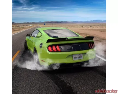Drake Satin Black Wicker Bill Style Rear Spoiler Ford Mustang 2015-2022 - JR3B-6344210-A
