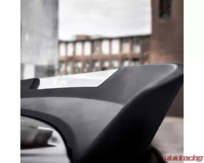 Drake Satin Black Wicker Bill Style Rear Spoiler Ford Mustang 2015-2022 - JR3B-6344210-A