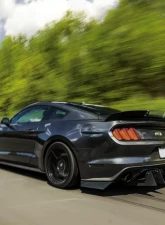 Drake Satin Black Wicker Bill Style Rear Spoiler Ford Mustang 2015-2022                                     - JR3B-6344210-A - Image 8