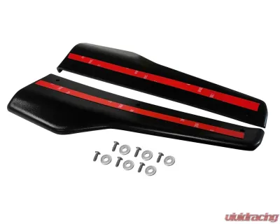 Drake Rear Side Splitters Ford Mustang 2015+ - JR3B-6510131-AB