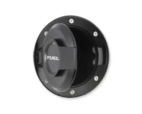 Drake Billet All Black Fuel Door Assembly Dodge Challenger 2008-2020