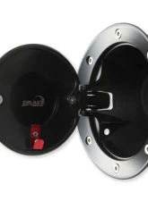 Drake Billet All Black Fuel Door Assembly Dodge Challenger 2008-2020                                     - MO-210001-BLACK - Image 3