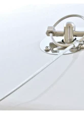 Drake Stainless Steel Hood Pin Kit Ford Mustang 2005-2009                                     - S1MS-16892-SSK - Image 2
