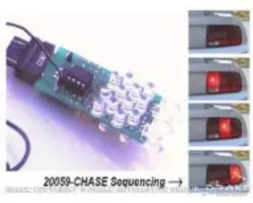 Drake Chase Sequence LED Sequential Tail Light Kit Ford Mustang 2005-2009