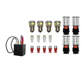 Drake LED Exterior Light Kit Ford Mustang 1989-1993
