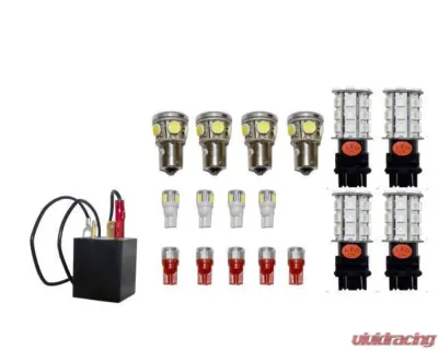 Drake LED Exterior Light Kit Ford Mustang 1989-1993 - SD-8993-FOX-EXT