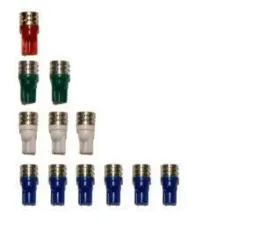 Drake Red Ultra Bright Instrument Panel LED Bulb Kit Ford Mustang 1979-1993