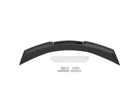 Drake Muscle Cars Carbon Flash Metallic Wicker Bill Rear Spoiler Chevrolet Corvette C8 Base | Z51 2020-2024