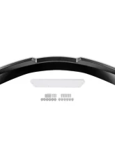 Drake Muscle Cars Satin Black Wicker Bill Rear Spoiler Chevrolet Corvette C8 Base | Z51 2020-2024                                     - CV-C8R190001-PASB - Image 10