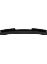 Drake Muscle Cars Satin Black Wicker Bill Rear Spoiler Chevrolet Corvette C8 Base | Z51 2020-2024                                     - CV-C8R190001-PASB - Image 2