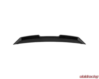 Drake Muscle Cars Satin Black Wicker Bill Rear Spoiler Chevrolet Corvette C8 Base | Z51 2020-2024 - CV-C8R190001-PASB