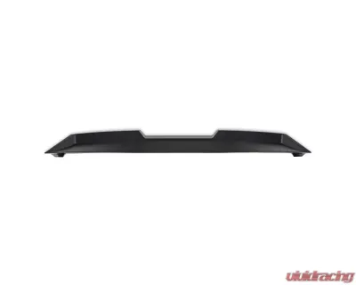 Drake Muscle Cars Satin Black Wicker Bill Rear Spoiler Chevrolet Corvette C8 Base | Z51 2020-2024 - CV-C8R190001-PASB
