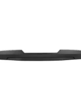 Drake Muscle Cars Satin Black Wicker Bill Rear Spoiler Chevrolet Corvette C8 Base | Z51 2020-2024                                     - CV-C8R190001-PASB - Image 6